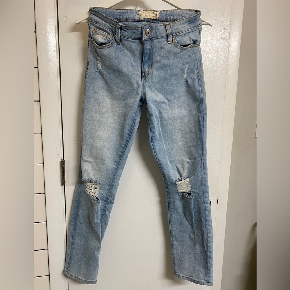 Altard State Straight Leg Lightwash Jeans